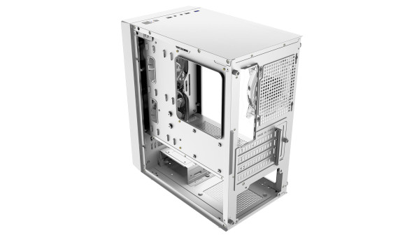 Корпус LogicConcept ARAMIS MESH+GLASS ARGB fans 3x120mm WHITE без БЖ mATX - 576687