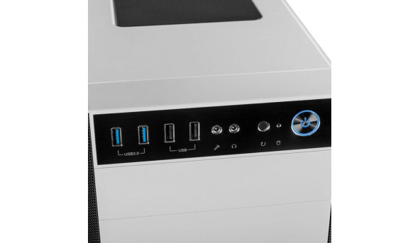 Корпус Modecom OBERON PRO SILENT WHITE без БЖ ATX - 576697