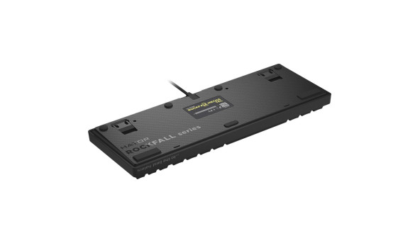 Клавіатура Hator Rockfall 2 Mecha TKL orange (HTK-520) black - 576763