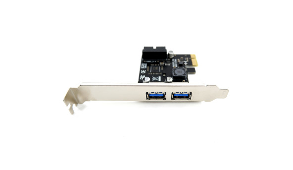 PCI-E Контролер USB3.0 (2ext. 19pin USB header), Low Profile Bracket, NEC