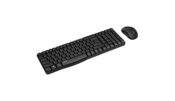 Комплект клавіатура+мишка Rapoo X1800S wireless USB Black - 576857