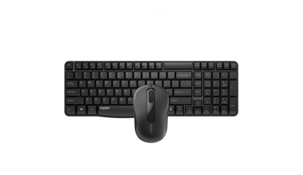 Комплект клавіатура+мишка Rapoo X1800S wireless USB Black - 576857