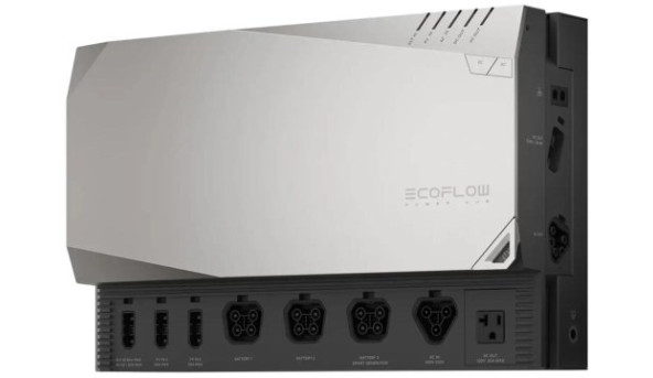 Комплект енергонезалежності EcoFlow Power Get Set Kit (No Battery) (ZMM100-Combo1-EU)