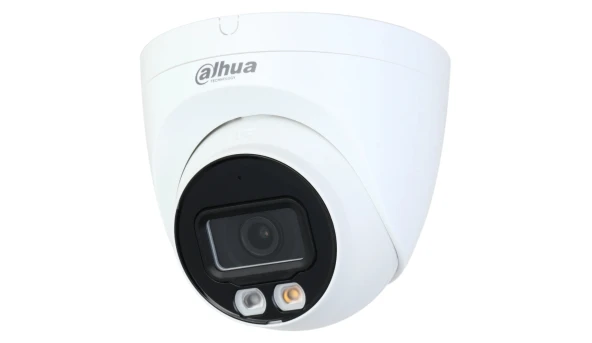 IP-відеокамера купольна Dahua DH-IPC-HDW2449T-S-IL (2.8) White