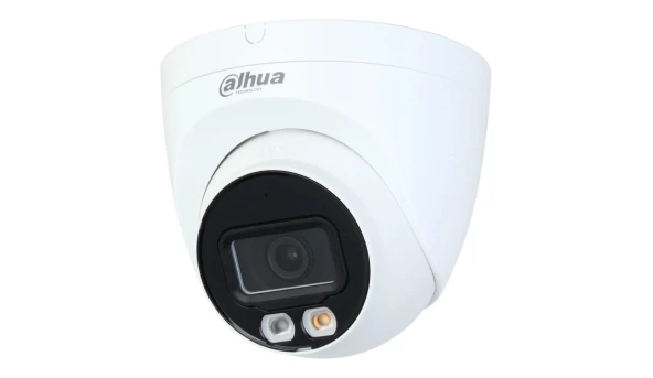 IP-відеокамера купольна Dahua DH-IPC-HDW2449T-S-IL (3.6) White