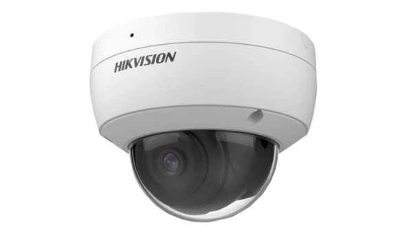 IP-відеокамера купольна Hikvision DS-2CD1123G2-IUF (4мм) 2 МП IP67 IK10 EXIR з мікрофоном White