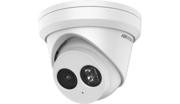 IP-відеокамера купольна Hikvision DS-2CD2383G2-IU (2.8) White