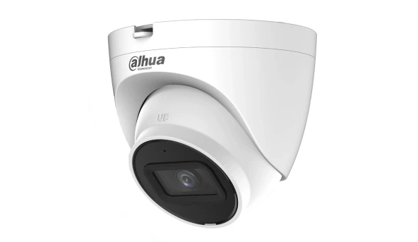 IP-відеокамера купольна Dahua DH-IPC-HDW2230T-AS-S2 (3.6) White