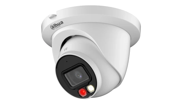 IP-відеокамера купольна Dahua DH-IPC-HDW2849TM-S-IL (2.8мм) 8 МП Smart Dual Light WizSense White
