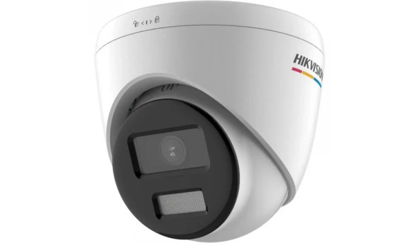 IP-відеокамера купольна Hikvision DS-2CD1327G0-LUF (2.8) White