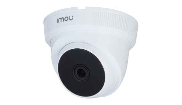 HDCVI відеокамера купольна IMOU HAC-TA21P (3.6) White