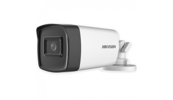 Вулична HDCVI відеокамера Hikvision DS-2CE17H0T-IT5F (3.6) White