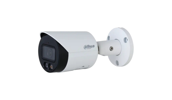 IP-відеокамера вулична Dahua DH-IPC-HFW2849S-S-IL (2.8 мм) 8 МП гібридне освітлення WizSense White