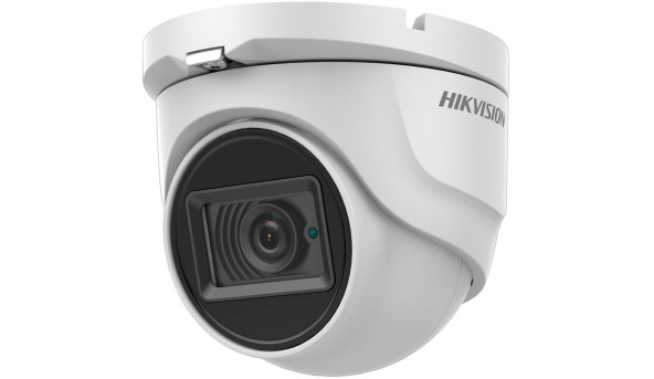 Купольна відеокамера Hikvision DS-2CE76U0T-ITPF (2.8) White