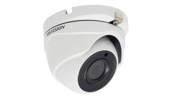 Купольна Ultra-Low Light відеокамера Hikvision (2.8 мм) White (DS-2CE56D8T-ITMF)