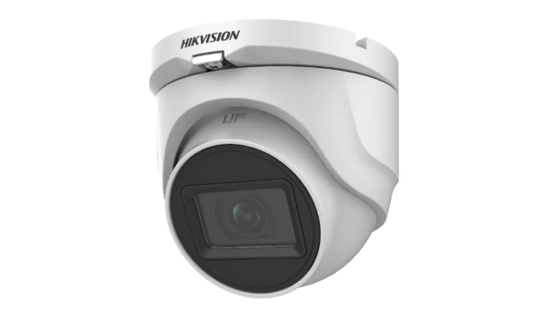 HD-TVI відеокамера купольна Hikvision DS-2CE76H0T-ITMF(C) (2.4) White