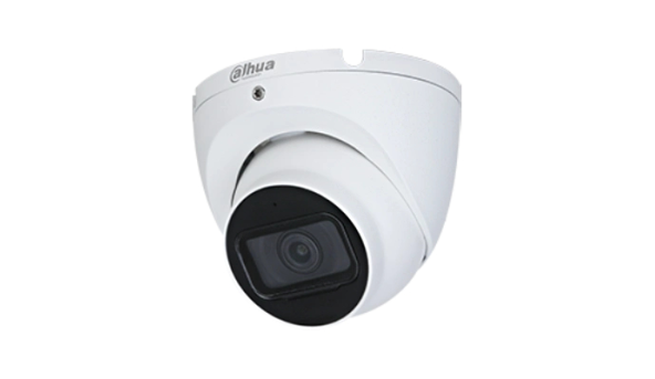 Купольна HDCVI камера Dahua DH-HAC-HDW1800TLMP White