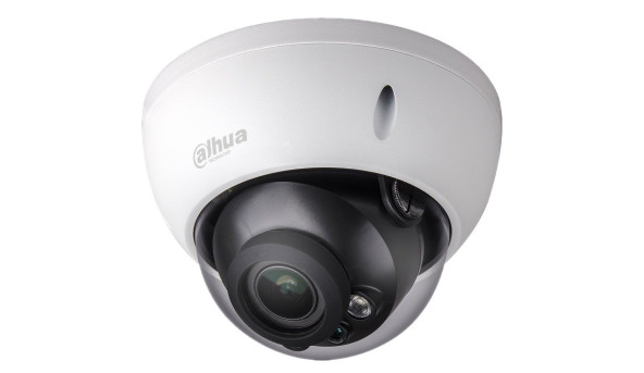 IP-відеокамера купольна Dahua DH-IPC-HDBW2841R-ZAS (2.7-13.5 мм) White