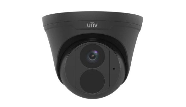 IP-відеокамера купольна Uniview IPC3614LE-ADF28K-G-B Black