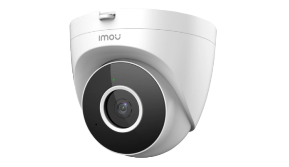 IP-відеокамера купольна IMOU IPC-T22EAP (2.8) White