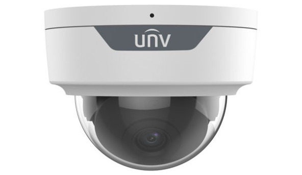 IP-відеокамера купольна Uniview IPC322SS-ADF28K-I1 White