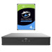 Комплект IP відеореєстратора Uniview NVR301-08S3 + Жесткий диск Seagate SkyHawk HDD 4TB (ST4000VX016)