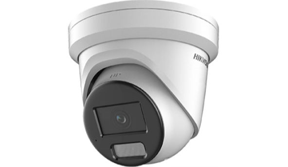 IP-відеокамера купольна Hikvision DS-2CD2327G2-LU (C) (4.0)