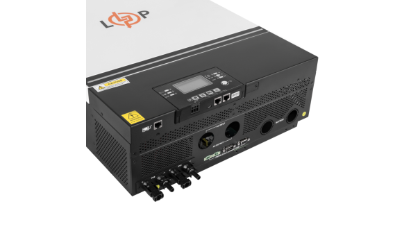 Гибридный солнечный инвертор (ИБП) LPW-HY-MAX-8000VA (8000Вт) 48V 80A MPPT 90-450V - 578917
