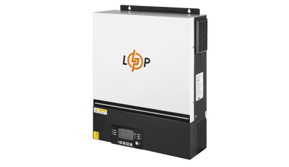 Гибридный солнечный инвертор (ИБП) LPW-HY-MAX-8000VA (8000Вт) 48V 80A MPPT 90-450V - 578917