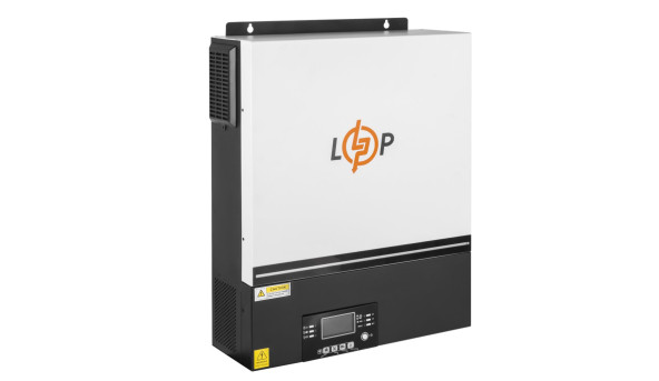 Гибридный солнечный инвертор (ИБП) LPW-HY-MAX-8000VA (8000Вт) 48V 80A MPPT 90-450V - 578917