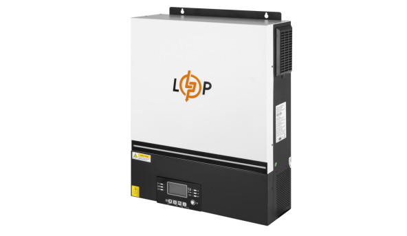 Гибридный солнечный инвертор (ИБП) LPW-HY-MAX-8000VA (8000Вт) 48V 80A MPPT 90-450V