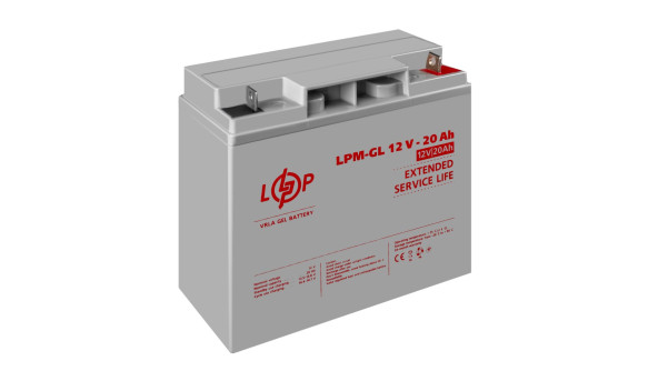 Акумулятор гелевий LPM-GL 12V - 20 Ah - 578956