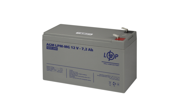 Аккумулятор мультигелевый LPM-MG 12V - 7.2 Ah - 578966