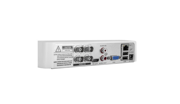 Гібридний відеореєстратор 4-канальний 5MP GHD GreenVision GV-A-S041/04 - 578980