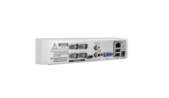 Гібридний відеореєстратор 4-канальний 5MP GHD GreenVision GV-A-S041/04 - 578980
