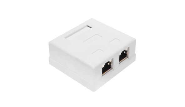 Розетка RJ-45 2-порта кат.5е FTP LP-214 - 578982