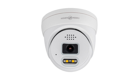 Антивандальна IP-камера GreenVision GV-186-IP-ECO-AD-DOS40-30 SD - 578984