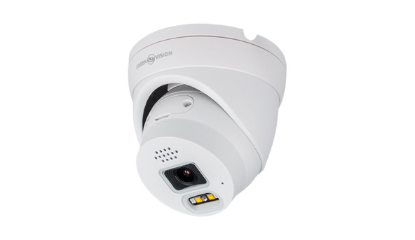 Антивандальна IP-камера GreenVision GV-186-IP-ECO-AD-DOS40-30 SD - 578984