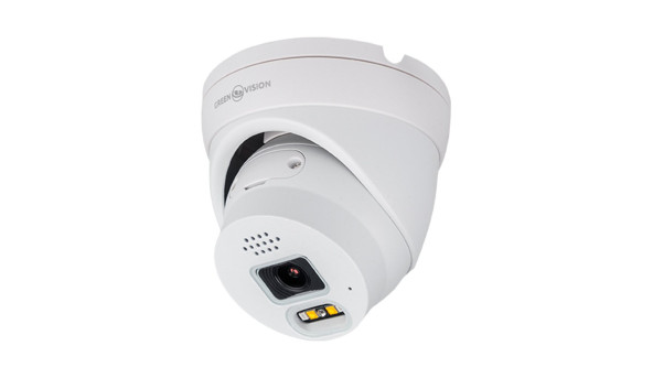 Антивандальна IP-камера GreenVision GV-186-IP-ECO-AD-DOS40-30 SD - 578984