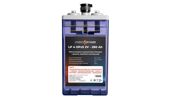 Акумуляторна батарея LP 40OPzS 2V - 280 Ah - 579003