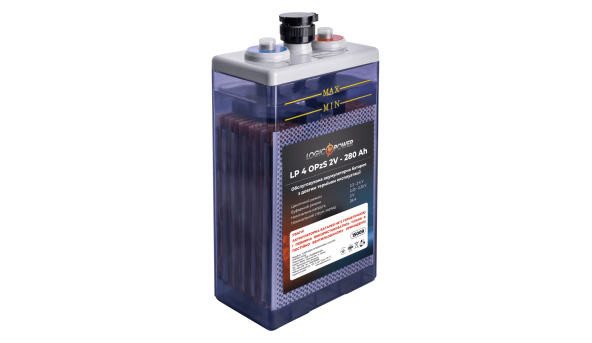 Акумуляторна батарея LP 40OPzS 2V - 280 Ah - 579003