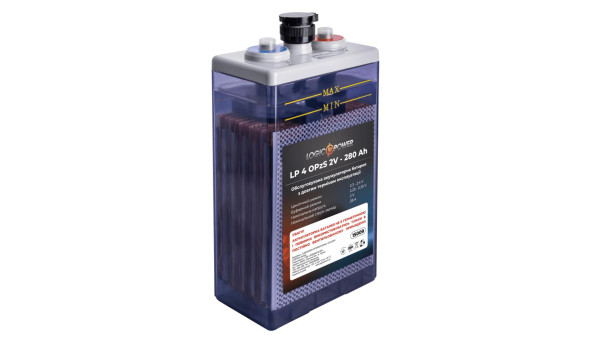 Акумуляторна батарея LP 40OPzS 2V - 280 Ah - 579003