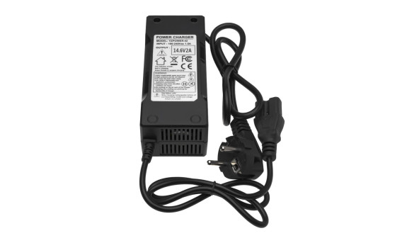 Зарядний пристрій для акумуляторів LiFePO4 12V (14.6V)-2A-24W - 579018