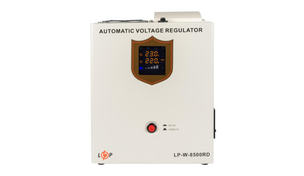 Стабілізатор напруги LP-W-8500RD (5100Вт / 7 ступ)