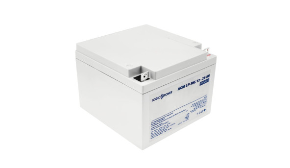 Аккумулятор мультигелевый LP-MG 12V - 26 Ah Silver - 579055