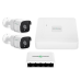 Комплект видеонаблюдения на 2 камеры GV-IP-K-W68/02 4MP (Lite)