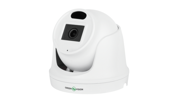 Купольна IP камера GreenVision GV-167-IP-H-DIG30-20 POE - 579086
