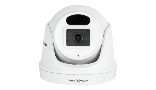 Купольна IP камера GreenVision GV-167-IP-H-DIG30-20 POE - 579086