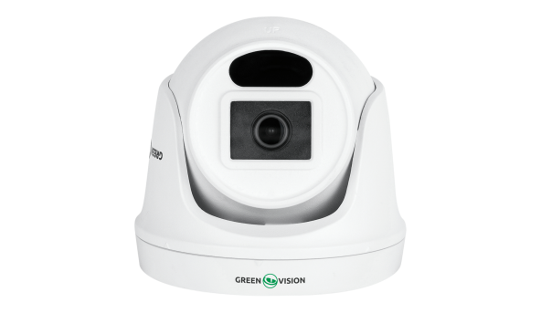 Купольна IP камера GreenVision GV-167-IP-H-DIG30-20 POE - 579086