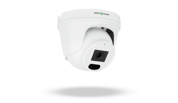 Купольна IP камера GreenVision GV-167-IP-H-DIG30-20 POE - 579086